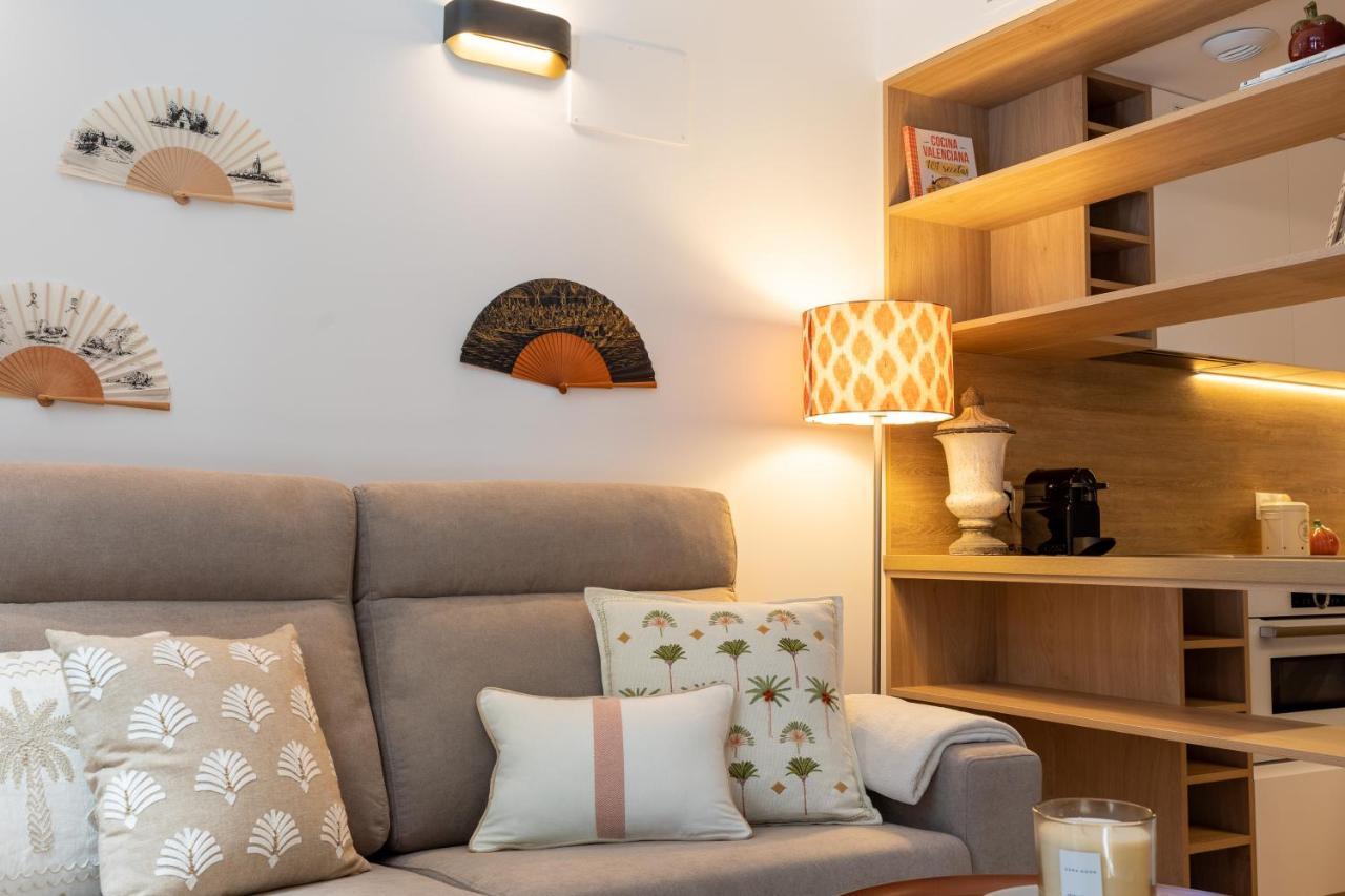 Apartup Opera Loft Love Valencia Buitenkant foto