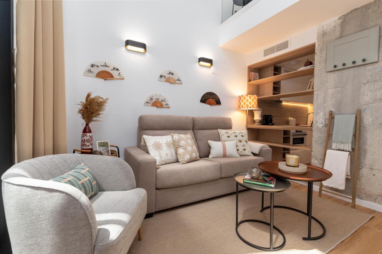 Apartup Opera Loft Love Valencia Buitenkant foto