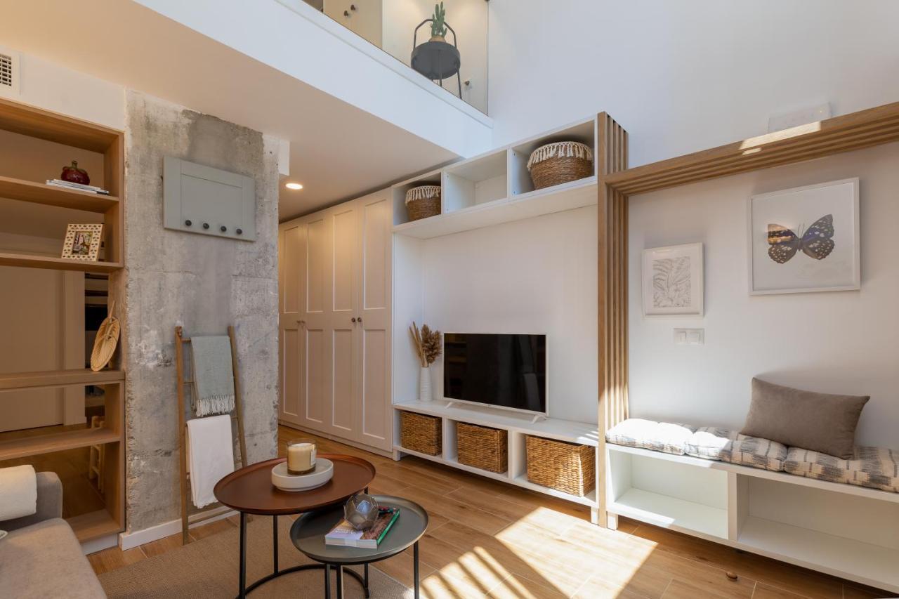Apartup Opera Loft Love Valencia Buitenkant foto