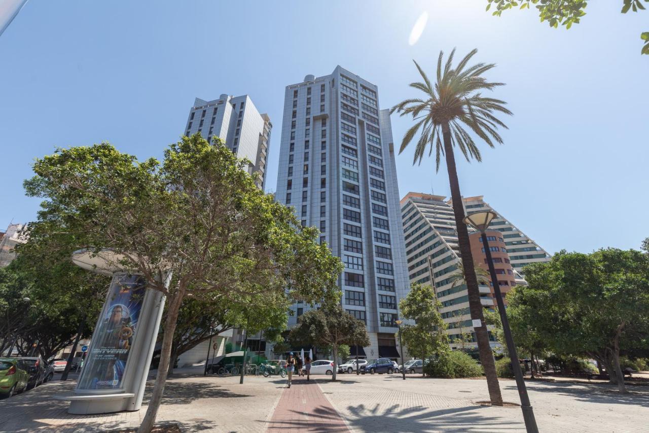 Apartup Opera Loft Love Valencia Buitenkant foto