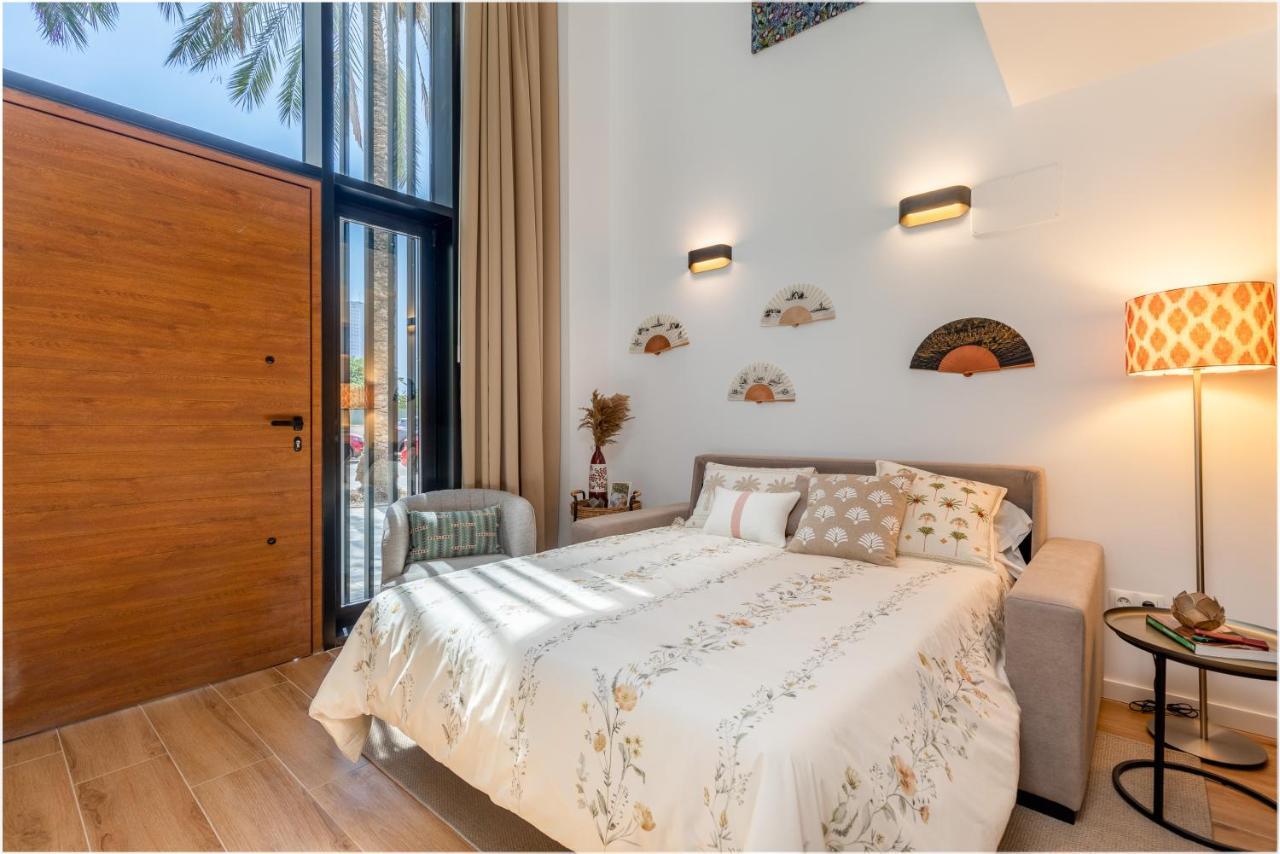 Apartup Opera Loft Love Valencia Buitenkant foto