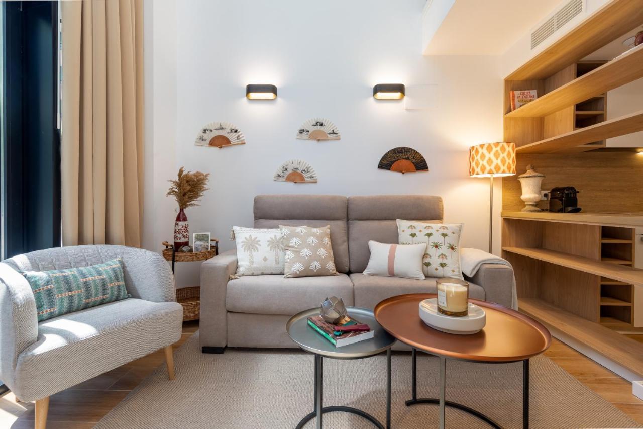 Apartup Opera Loft Love Valencia Buitenkant foto