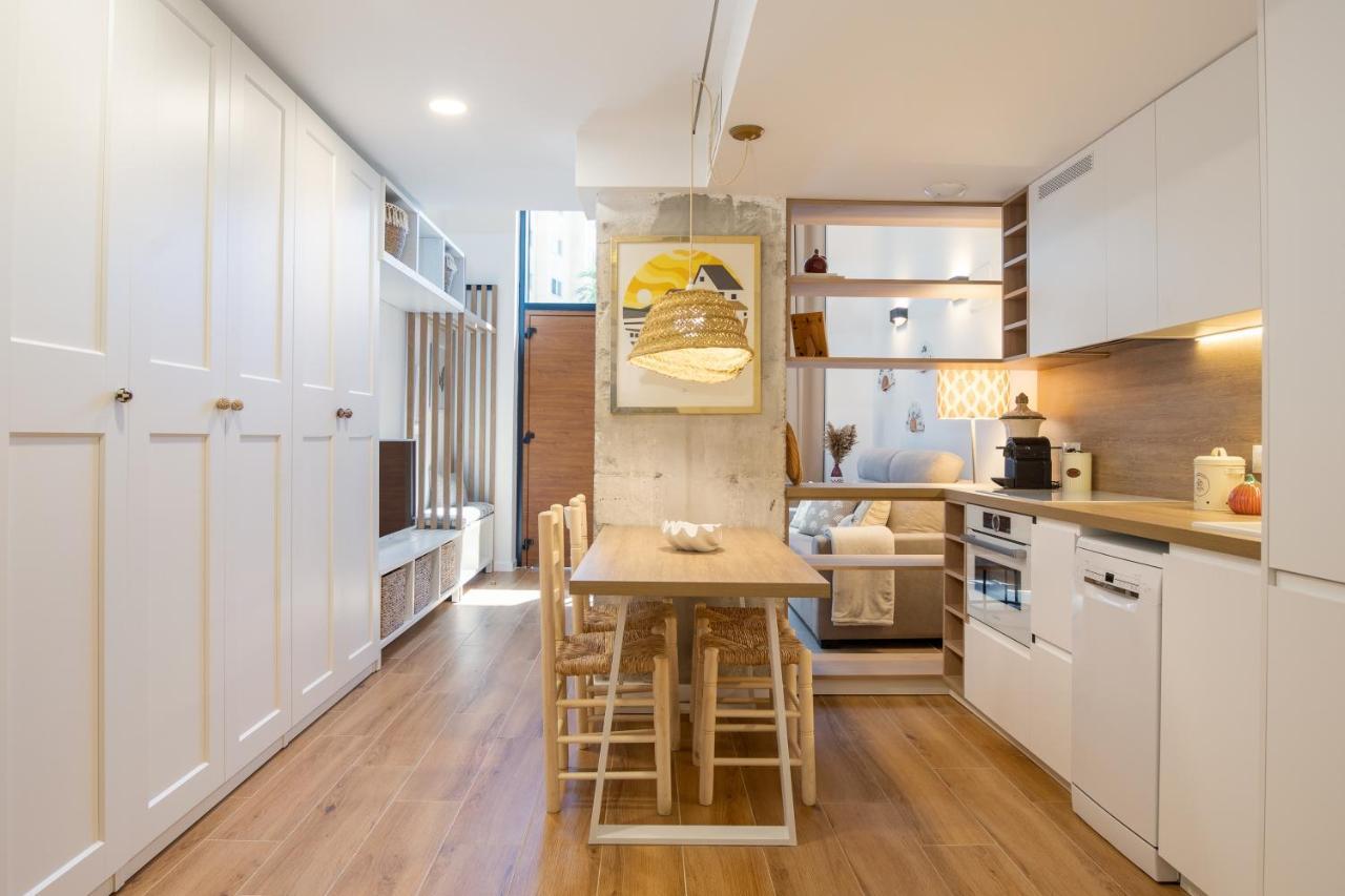 Apartup Opera Loft Love Valencia Buitenkant foto