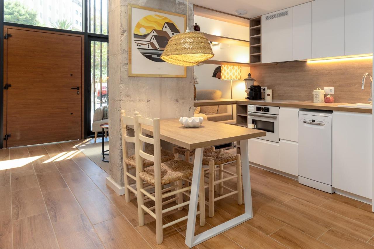 Apartup Opera Loft Love Valencia Buitenkant foto