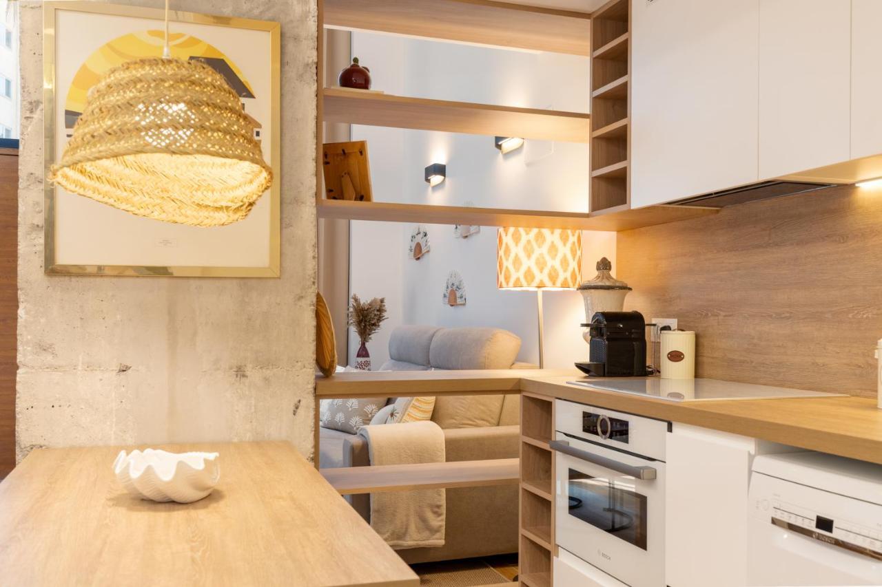 Apartup Opera Loft Love Valencia Buitenkant foto