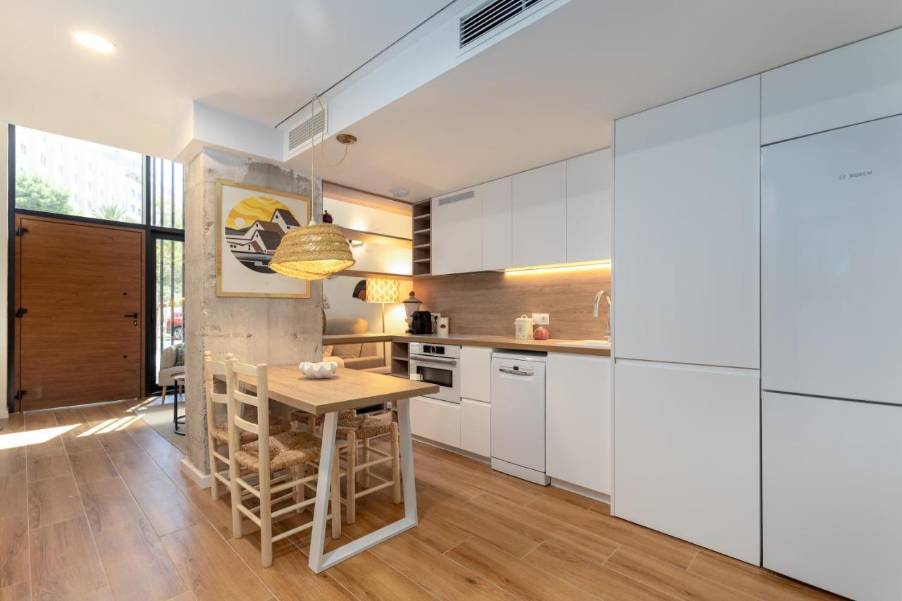 Apartup Opera Loft Love Valencia Buitenkant foto