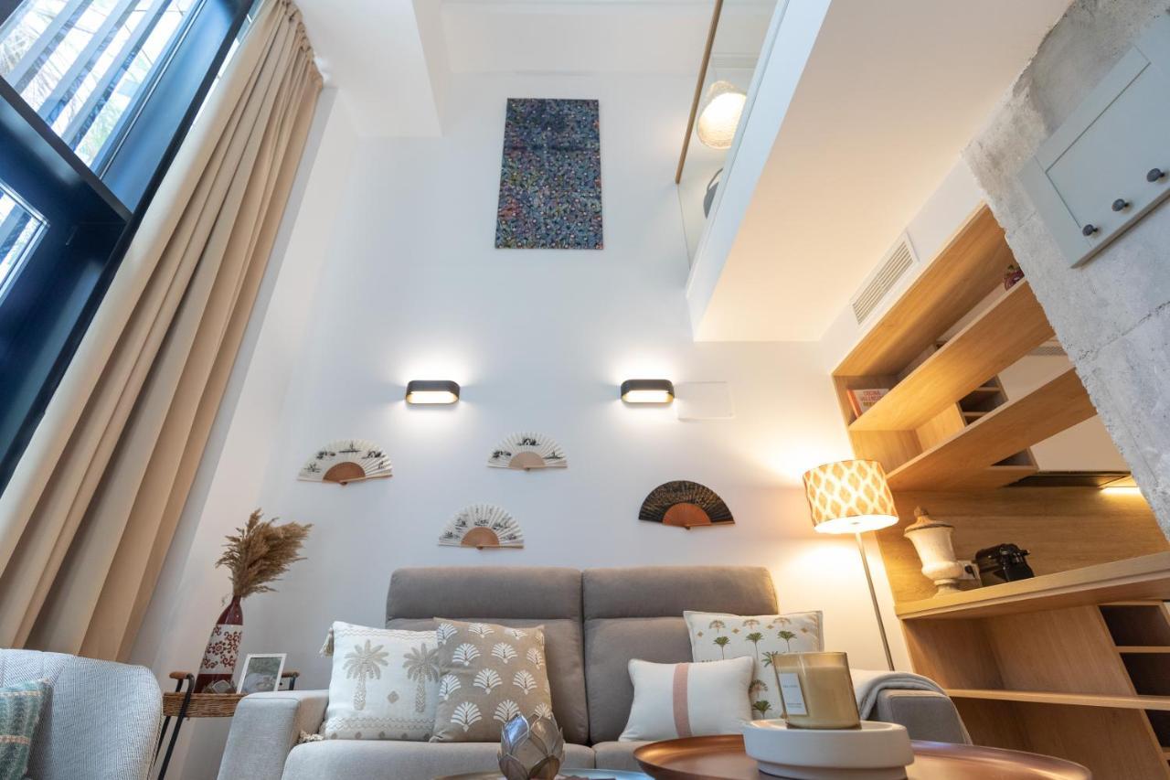 Apartup Opera Loft Love Valencia Buitenkant foto