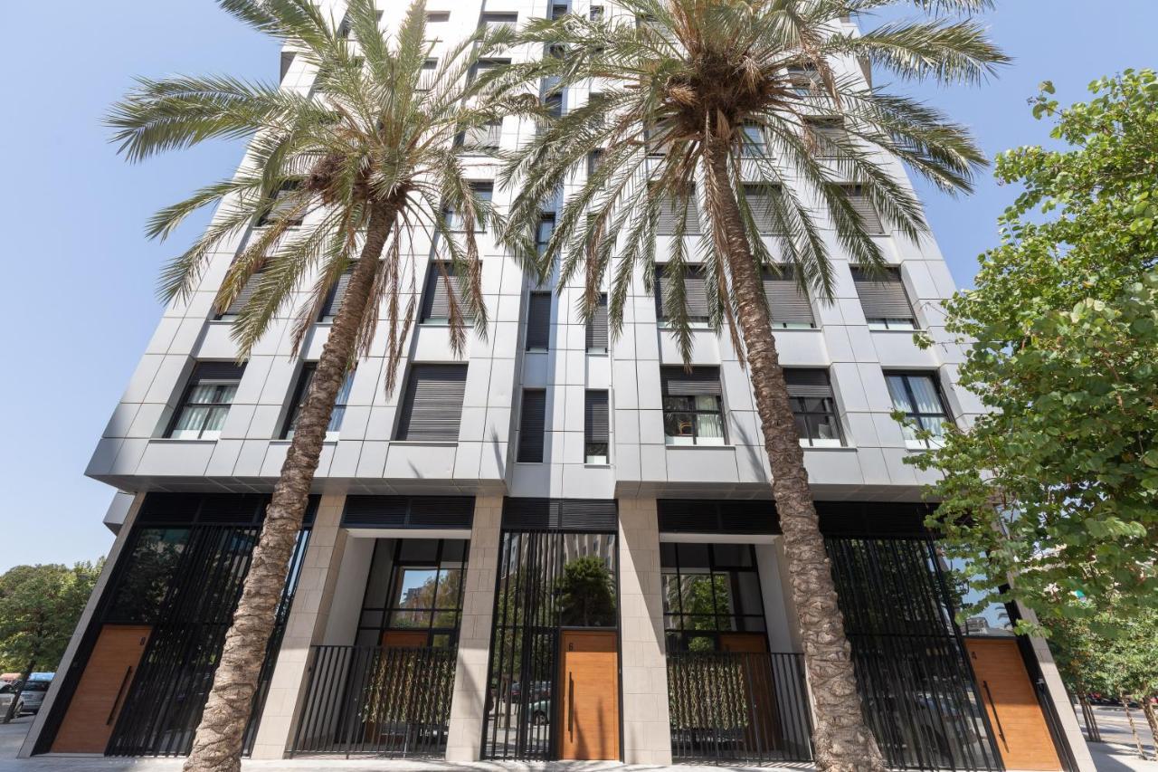 Apartup Opera Loft Love Valencia Buitenkant foto